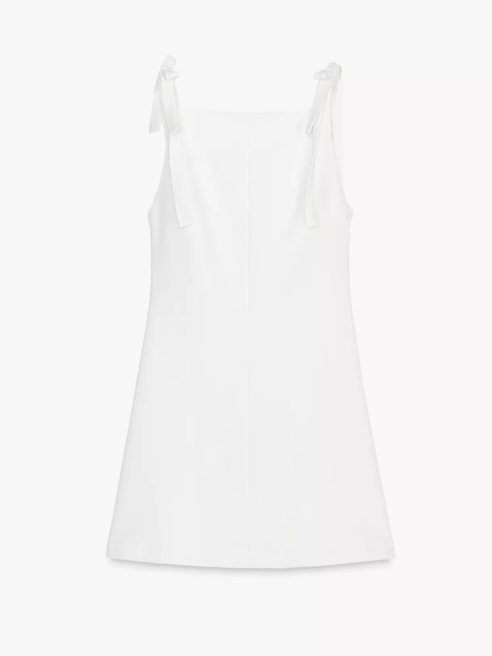 Zara - Elastic Trim Short Dress